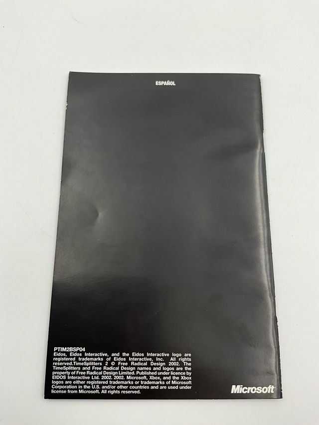 TIMESPLITTERS 2 PARA XBOX CLASICA