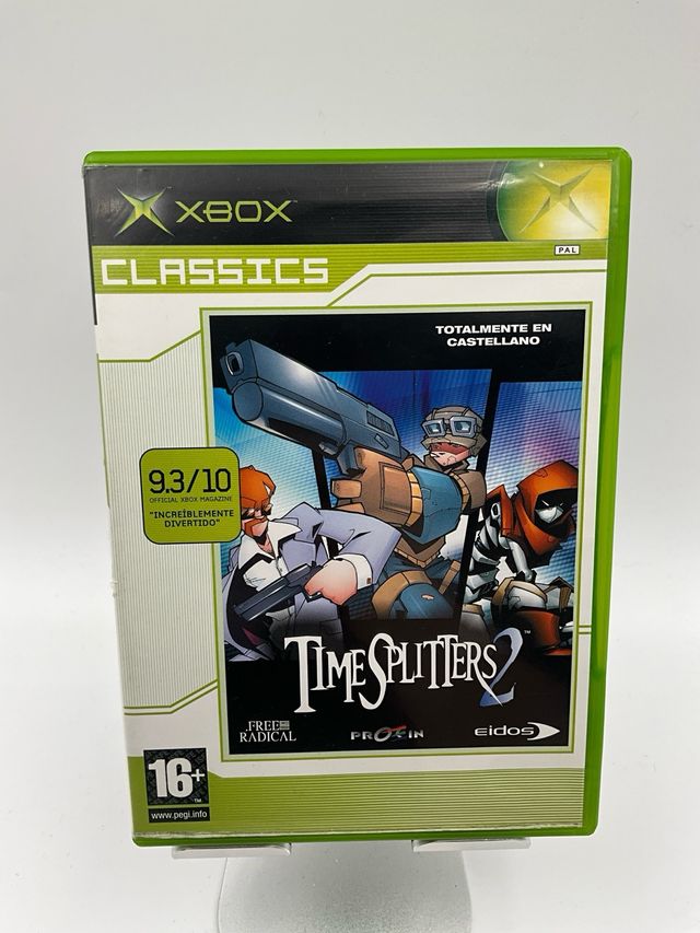 TIMESPLITTERS 2 PARA XBOX CLASICA
