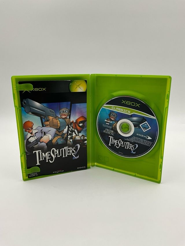 TIMESPLITTERS 2 PARA XBOX CLASICA