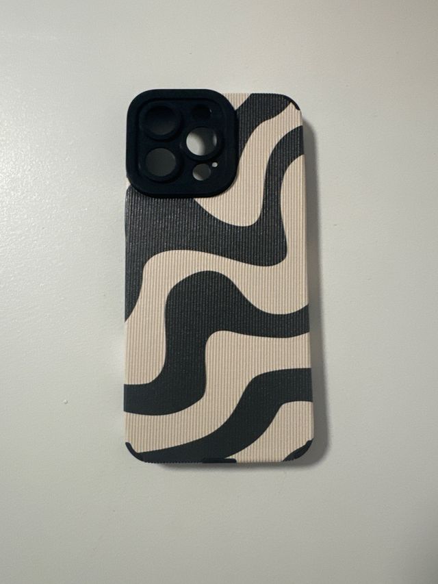 Funda estilo cebra para Iphone 15 ProMax