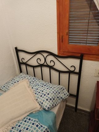 Cabecero de cama forja