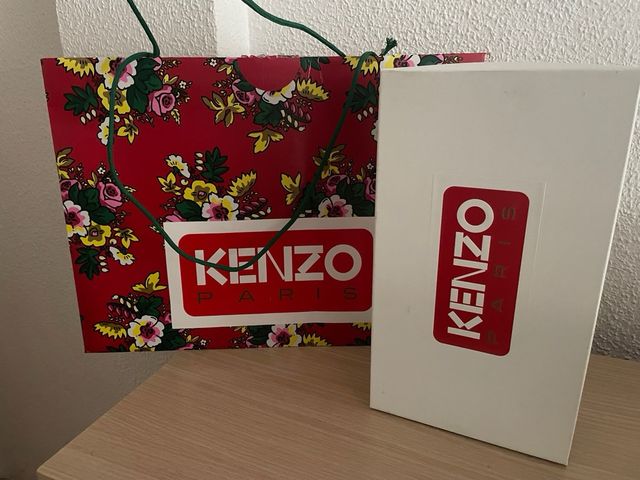 Caja y bolsa KENZO