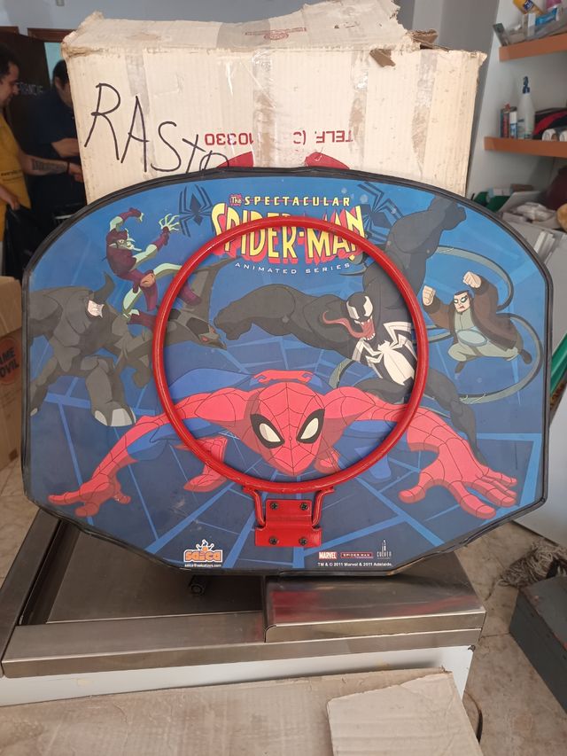 Canasta de Spiderman 