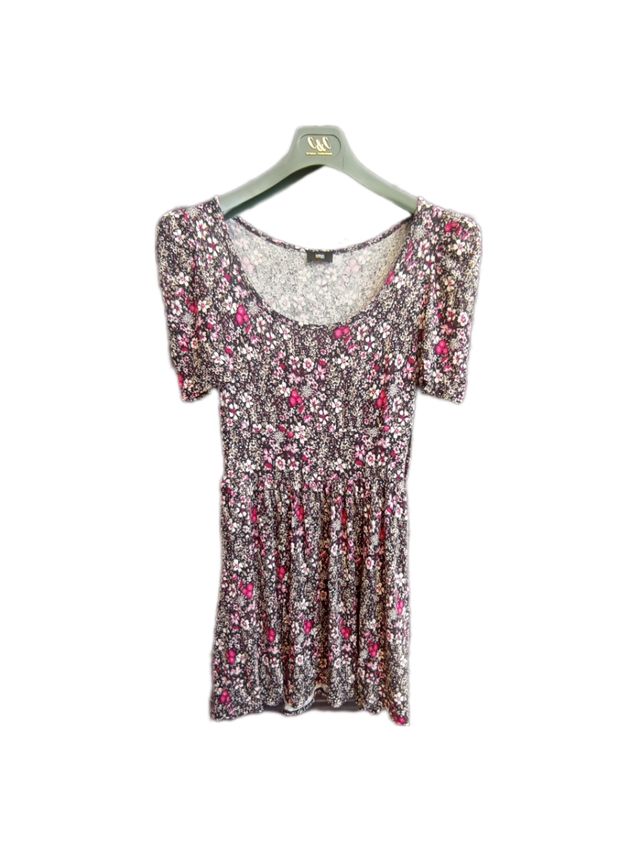 Abito svasato donna floreale