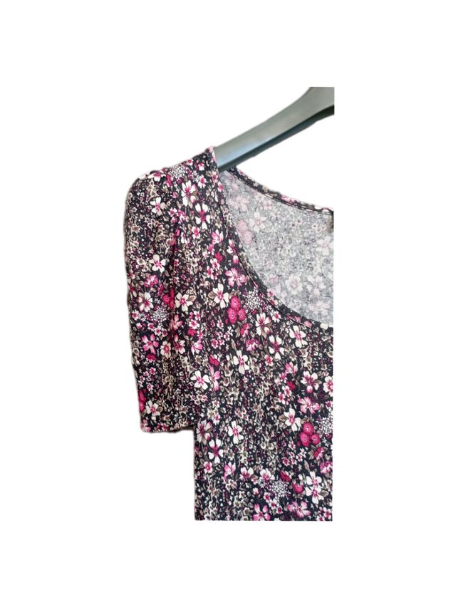 Abito svasato donna floreale