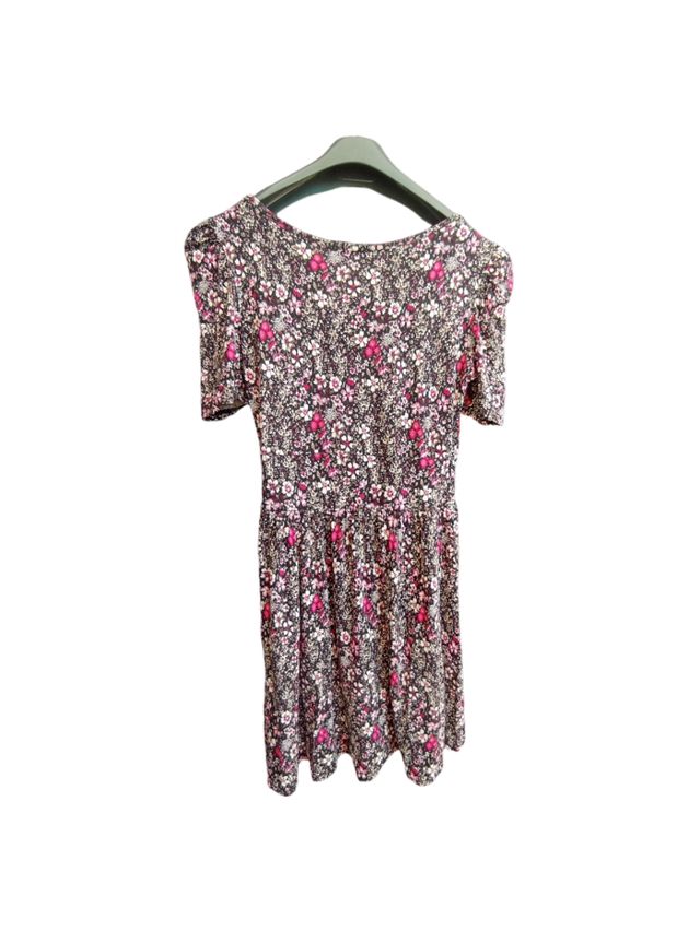 Abito svasato donna floreale