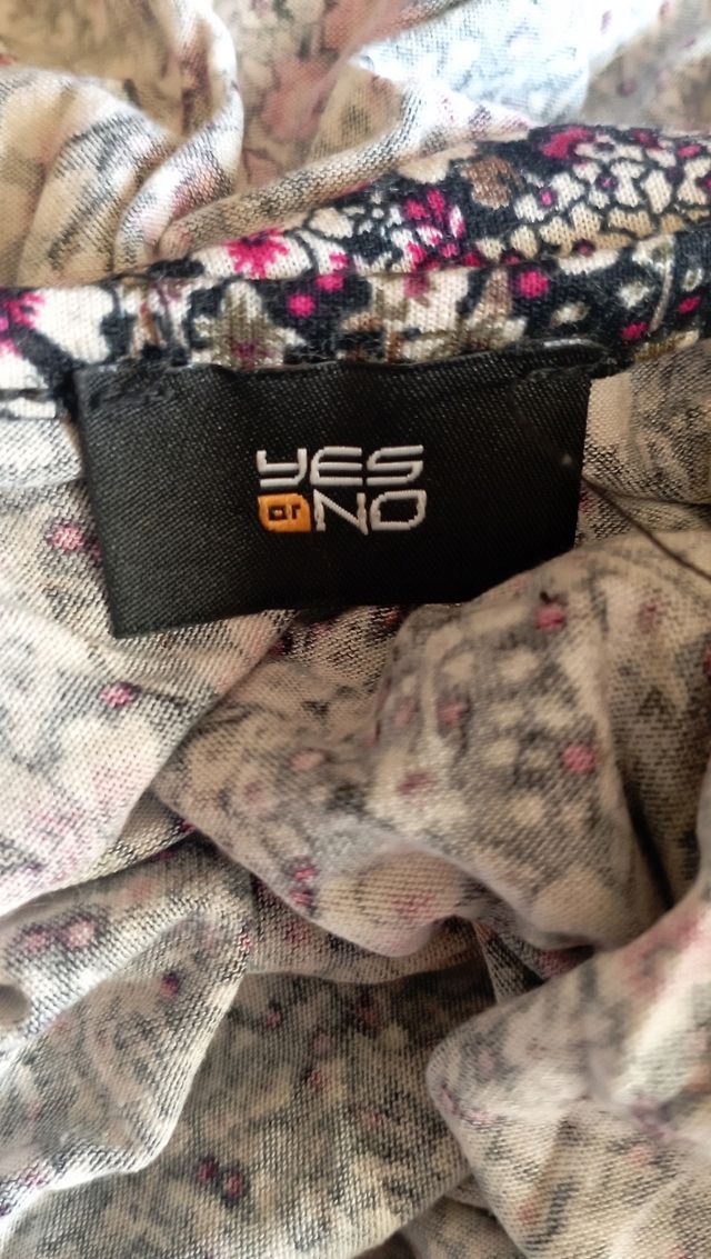 Abito svasato donna floreale