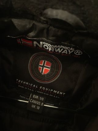 Geographical Norway