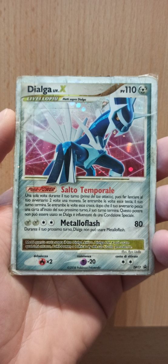 Dialga lv x dp17