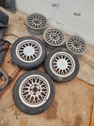 Llantas SIERRA COSWORTH 
