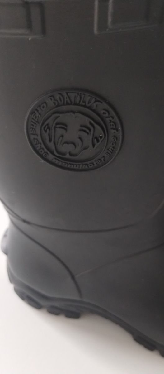 Botas negras de agua Botiluc talla 28