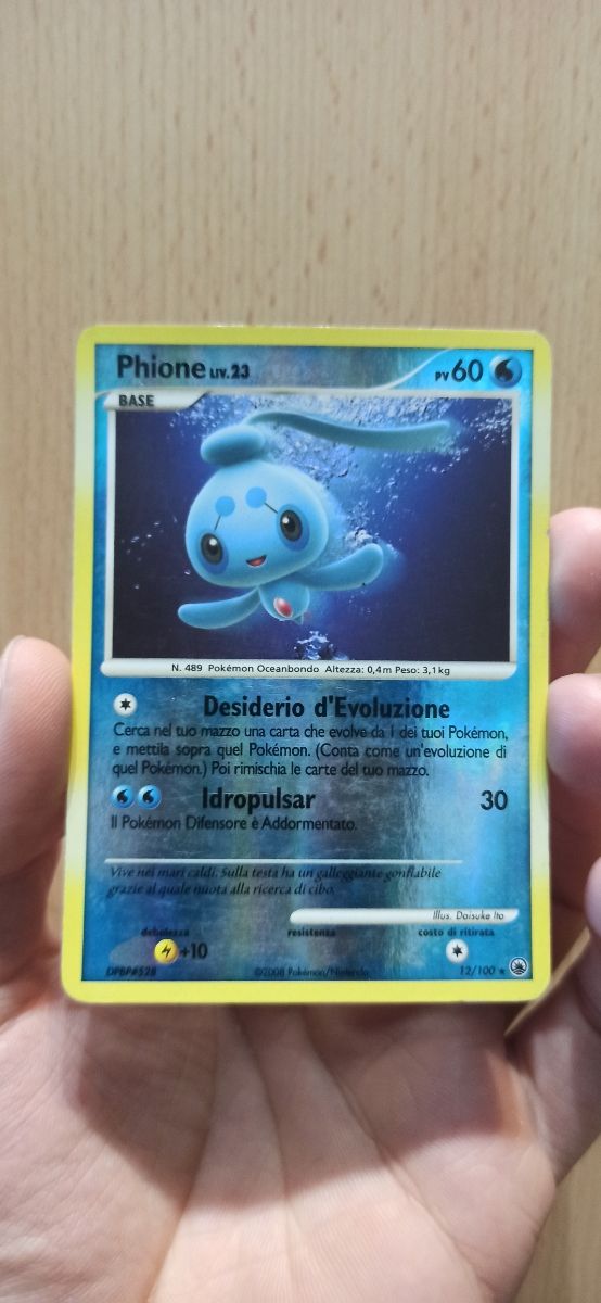 Phione reverse holo 12/100