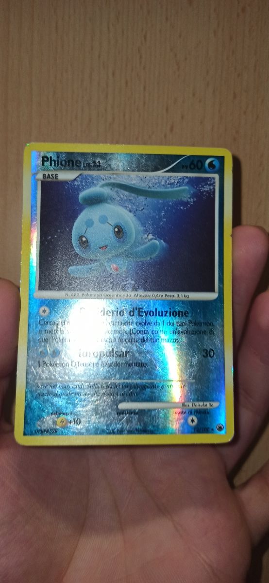 Phione reverse holo 12/100