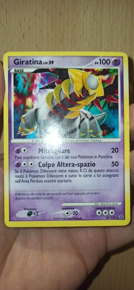 Giratina 27/127