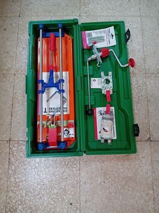 Cortador de azulejos RUBI TS40 NUEVO con taladro m