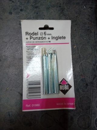 Cortador de azulejos RUBI TS40 NUEVO con taladro m