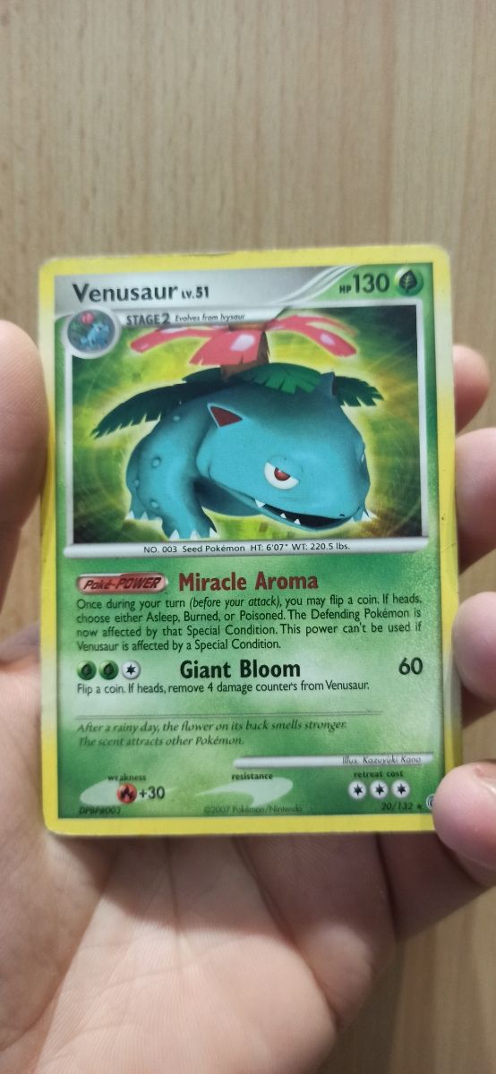 Venusaur 20/132