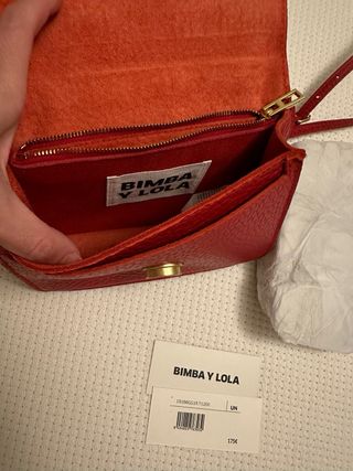 Bolso piel Bimba y Lola 