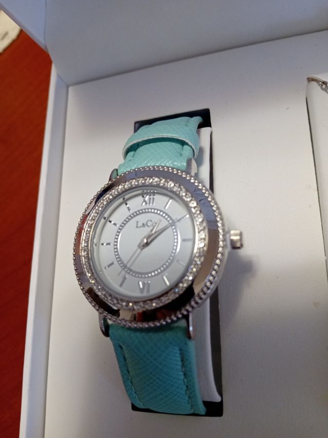 L & CO OROLOGIO E COLLANA