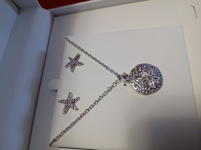 L & CO OROLOGIO E COLLANA