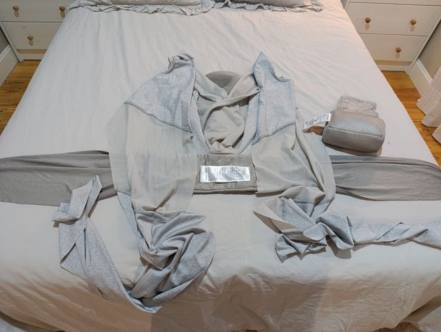 Mochila porteo bebé 