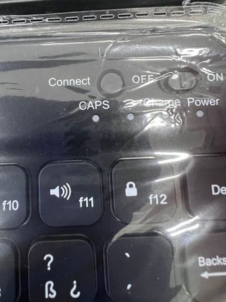 JANOLTY Funda con Teclado para iPad Pro 11