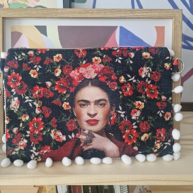 Bolsito Frida Kahlo