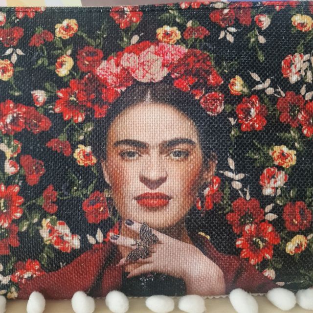 Bolsito Frida Kahlo