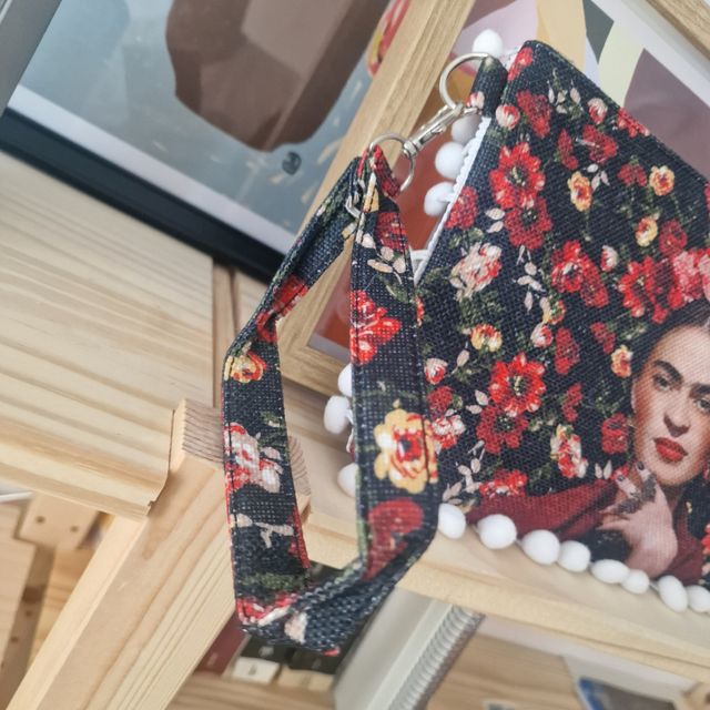 Bolsito Frida Kahlo