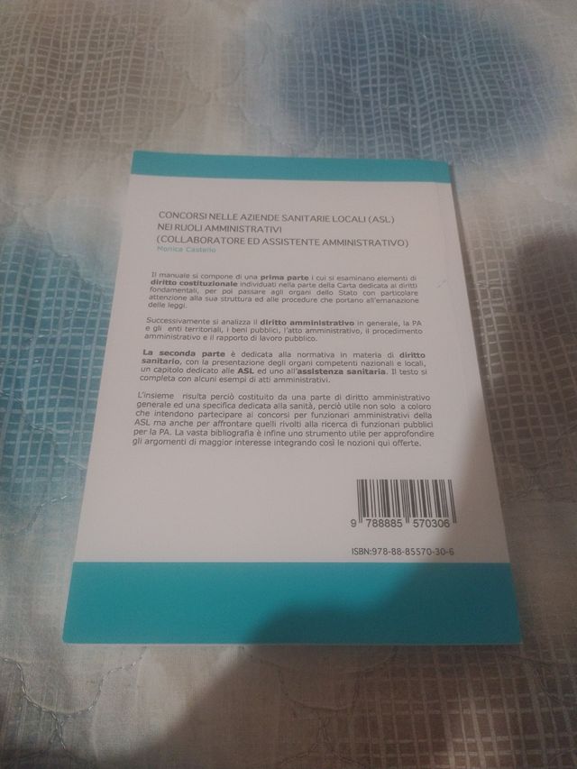 Manuale completo per concorsi nelle ASL 