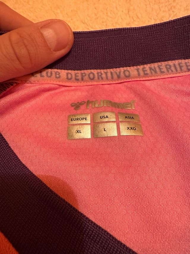 Camiseta Tenerife Visitante XL