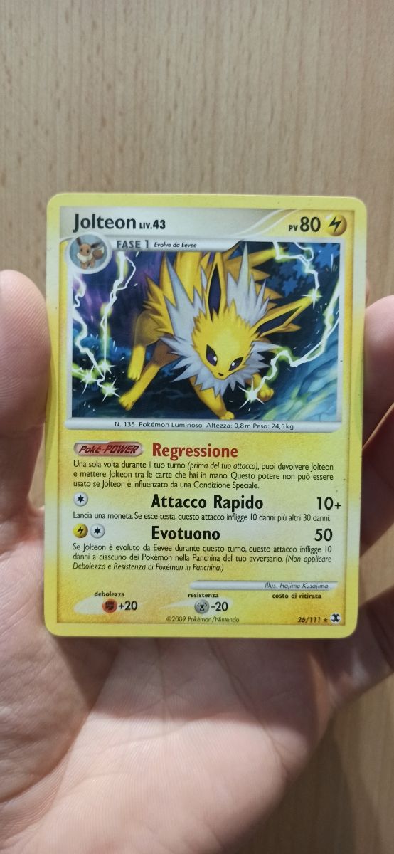 Jolteon 26/111