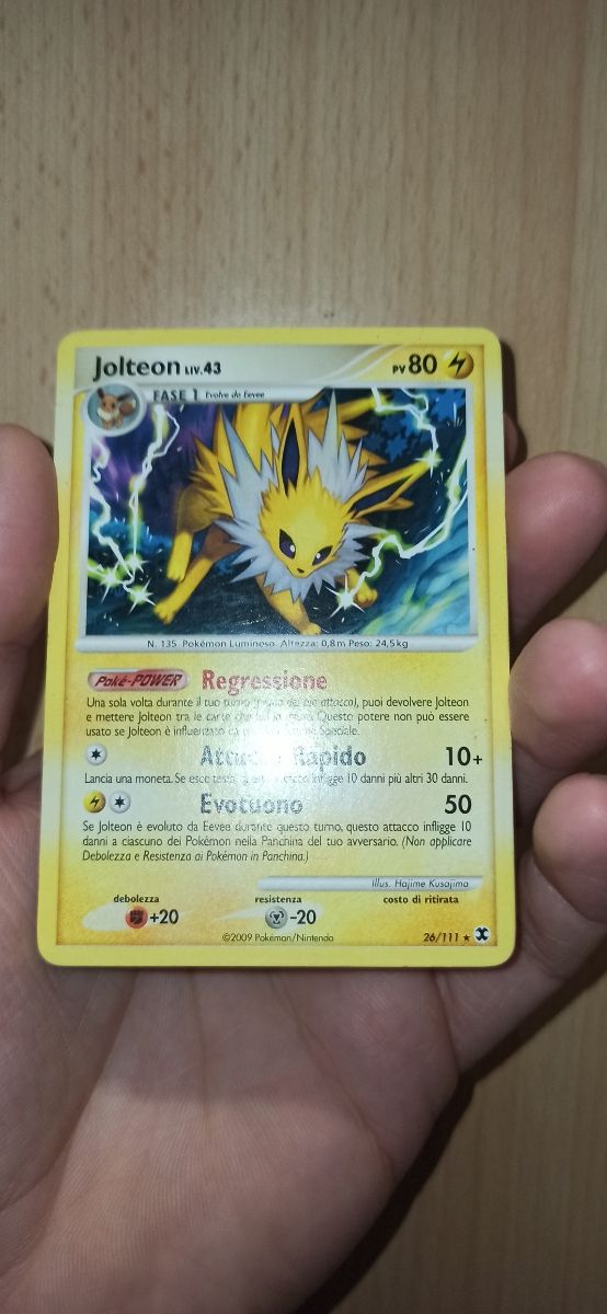 Jolteon 26/111