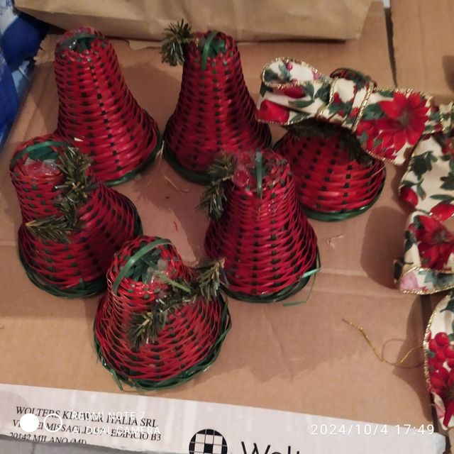 Campanelle pr il Natale 