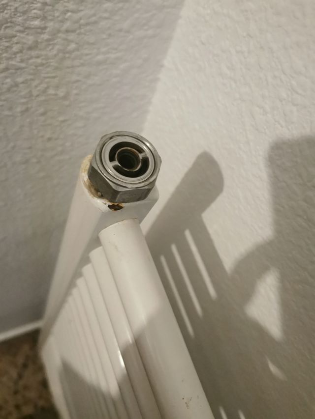 Toallero calefacción