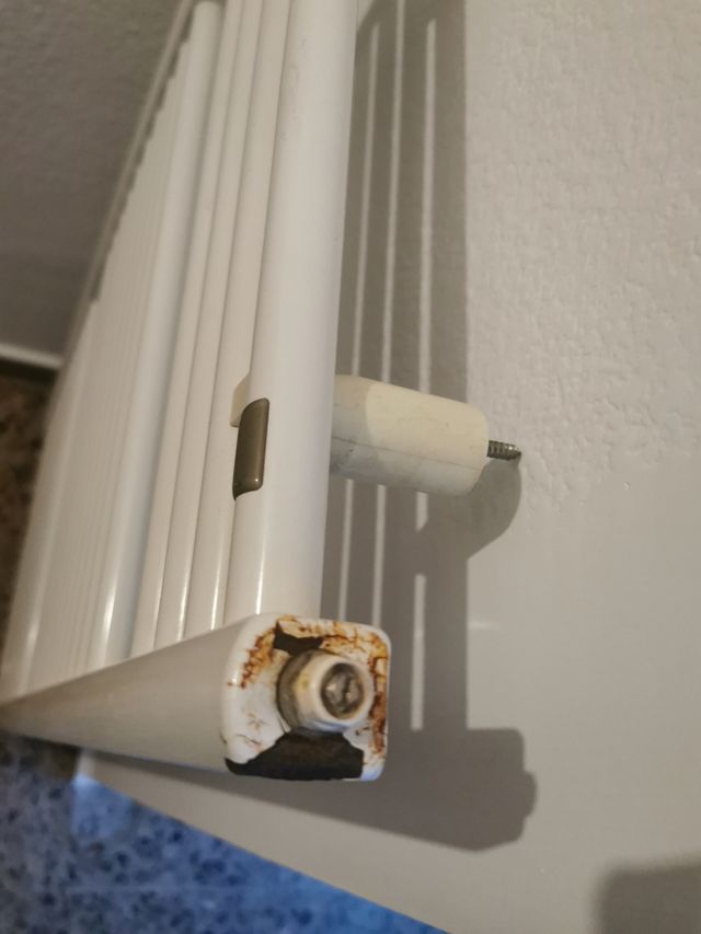 Toallero calefacción