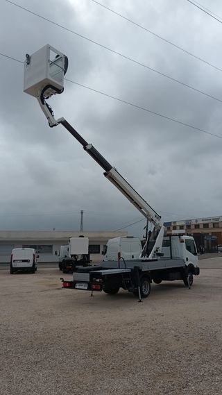 NISSAN CABSTAR  2016 CESTA MOVEX 16MT 