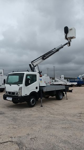 NISSAN CABSTAR  2016 CESTA MOVEX 16MT 