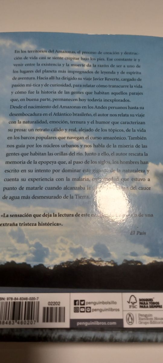 El río de la desolación: Un viaje por el Amazonas (Spanish Edition)