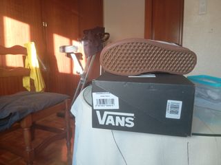 Zapatillas vans a estrenar