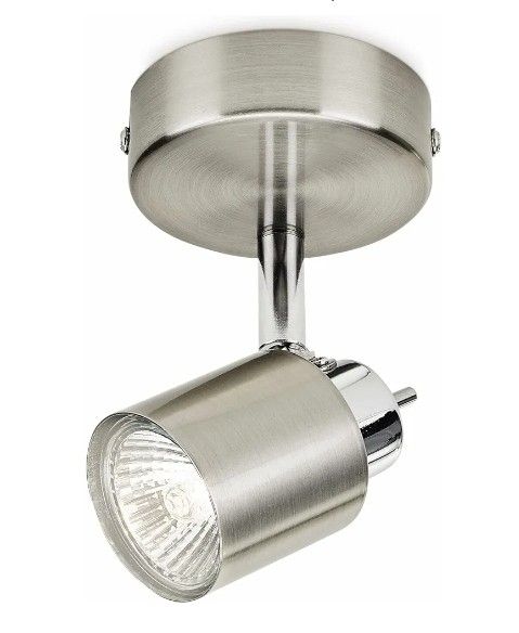 Foco Philips Meranti cromo