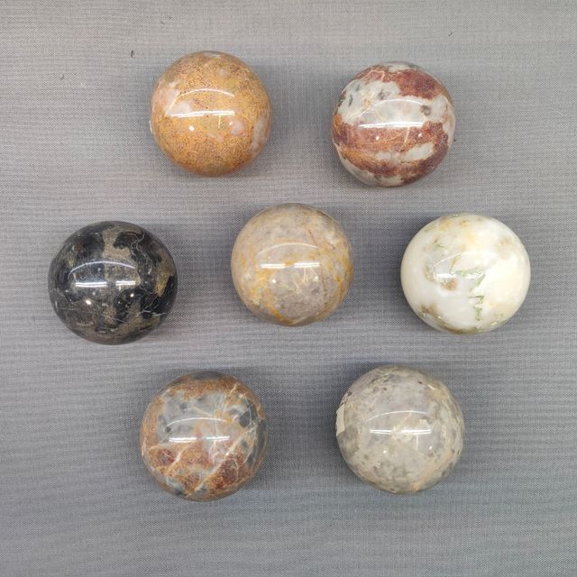 Sfera pietra dura palla marmo