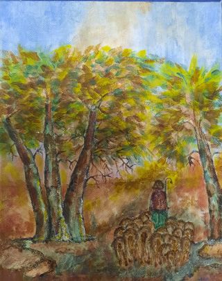 Dipinto Olio su tela