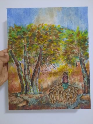 Dipinto Olio su tela