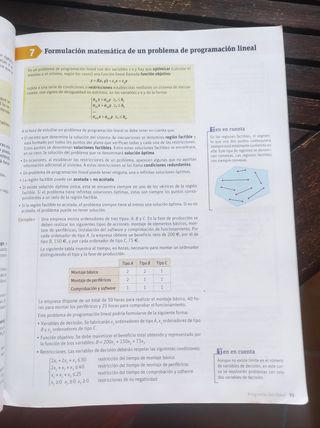 Matemáticas aplicadas a las CC.SS II