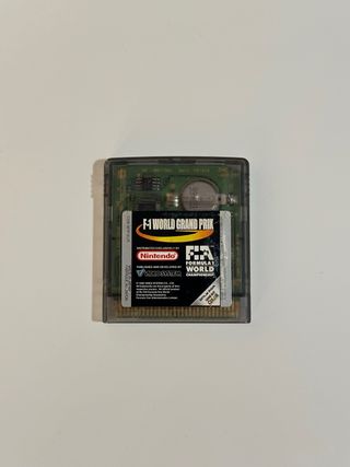Juego Game Boy Color - F-1 World Grand Pr