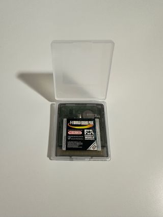 Juego Game Boy Color - F-1 World Grand Pr