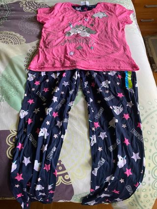 Pijama de unicornios