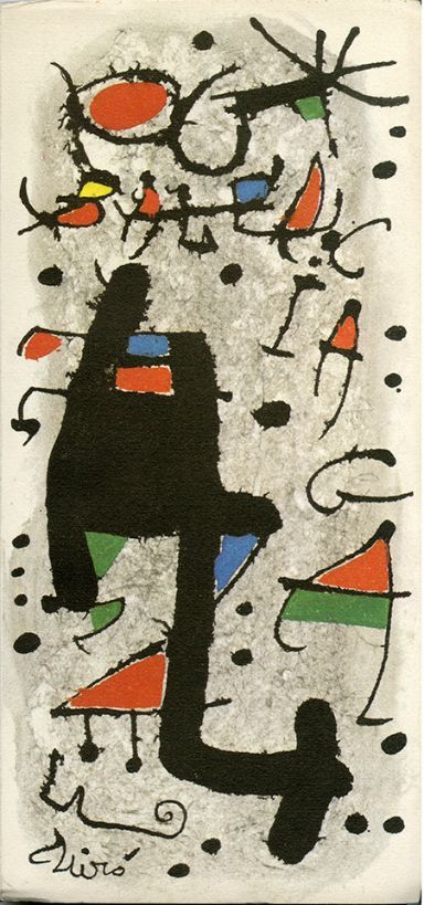 Joan Miró. Balenciaga
