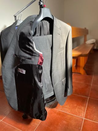 Traje Hombre